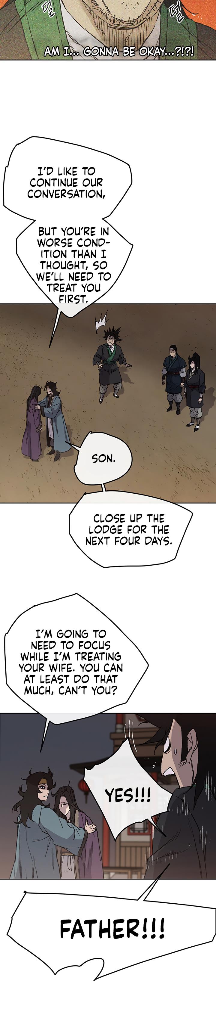 The Undefeatable Swordsman Chap 29 - Next Chap 30