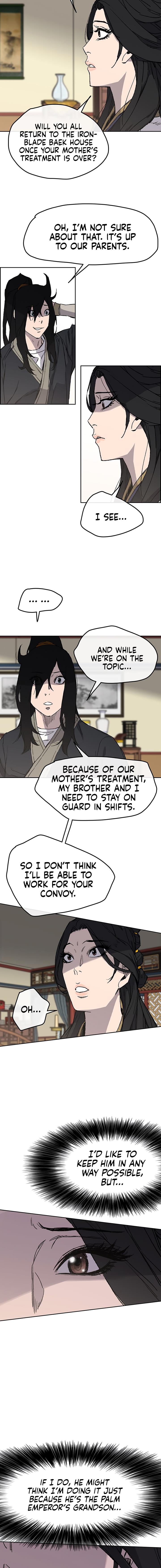 The Undefeatable Swordsman Chap 29 - Next Chap 30