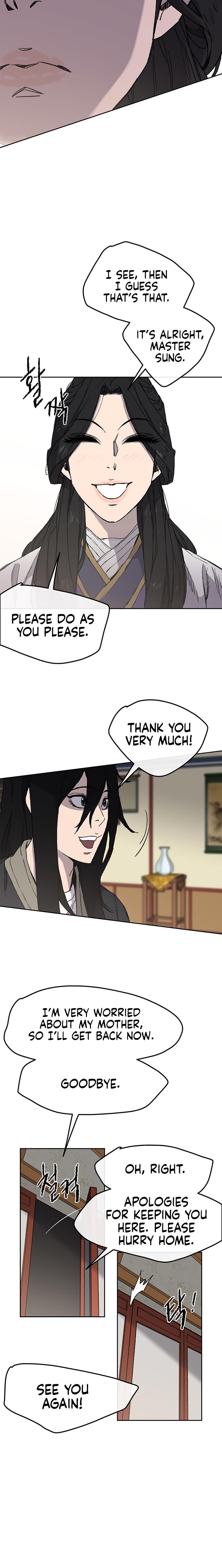 The Undefeatable Swordsman Chap 29 - Next Chap 30