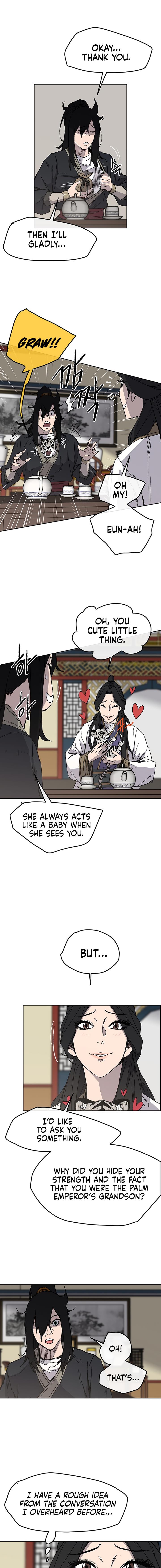 The Undefeatable Swordsman Chap 29 - Next Chap 30