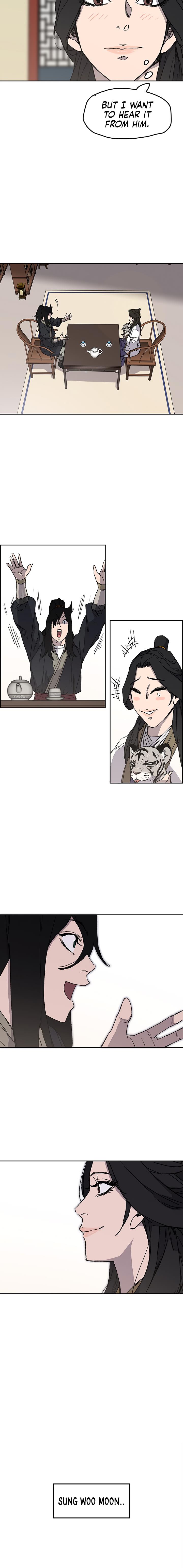 The Undefeatable Swordsman Chap 29 - Next Chap 30
