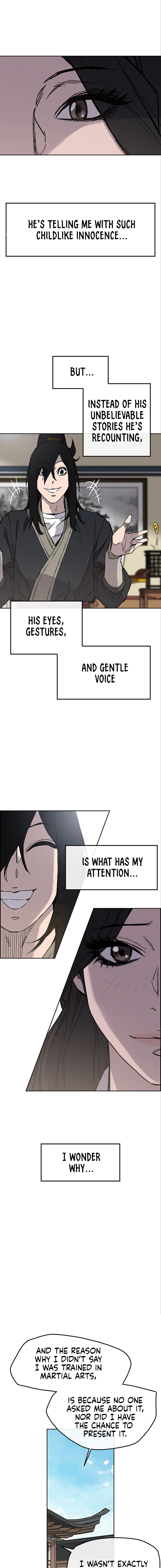 The Undefeatable Swordsman Chap 29 - Next Chap 30