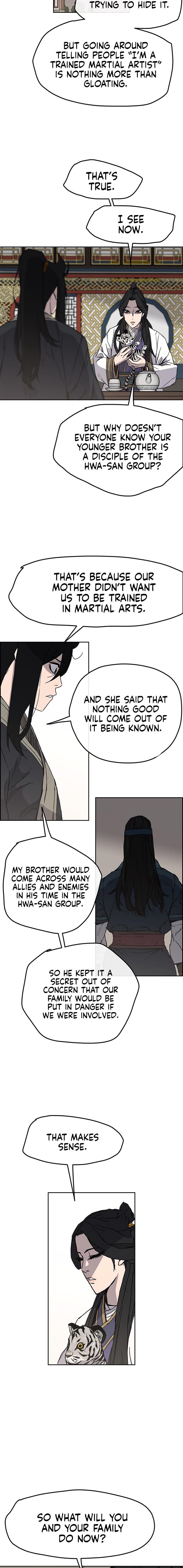 The Undefeatable Swordsman Chap 29 - Next Chap 30