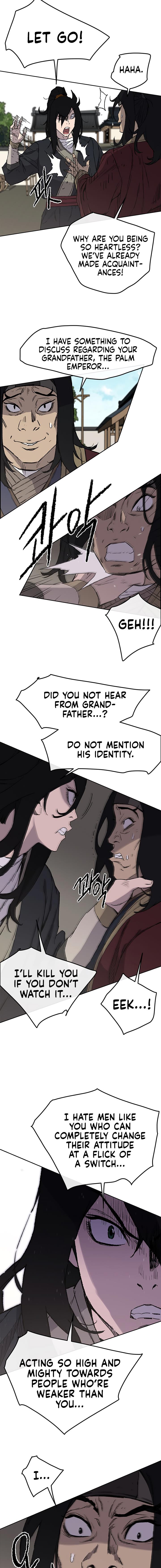 The Undefeatable Swordsman Chap 29 - Next Chap 30