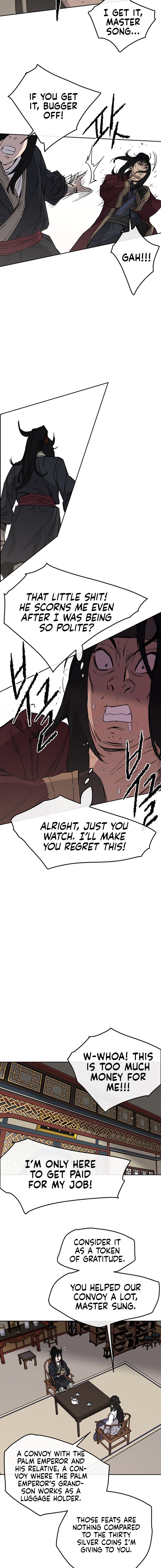 The Undefeatable Swordsman Chap 29 - Next Chap 30