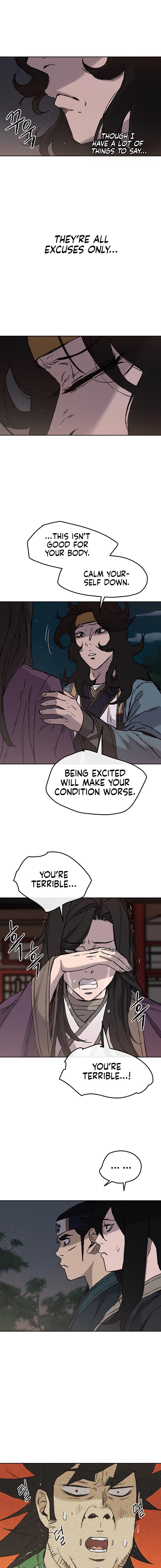 The Undefeatable Swordsman Chap 29 - Next Chap 30