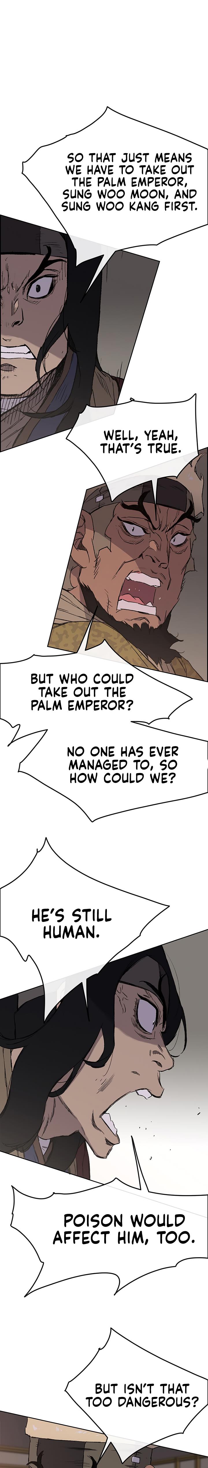 The Undefeatable Swordsman Chap 29 - Next Chap 30