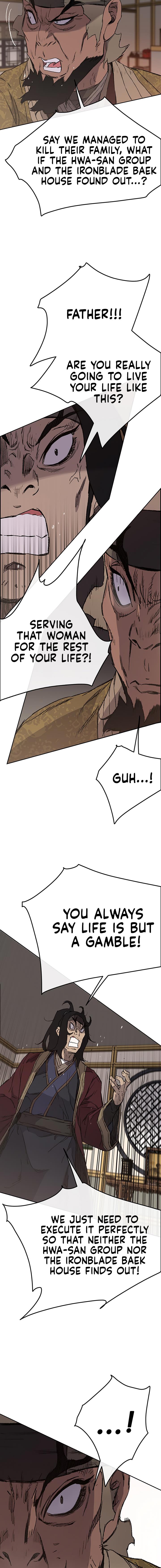 The Undefeatable Swordsman Chap 29 - Next Chap 30