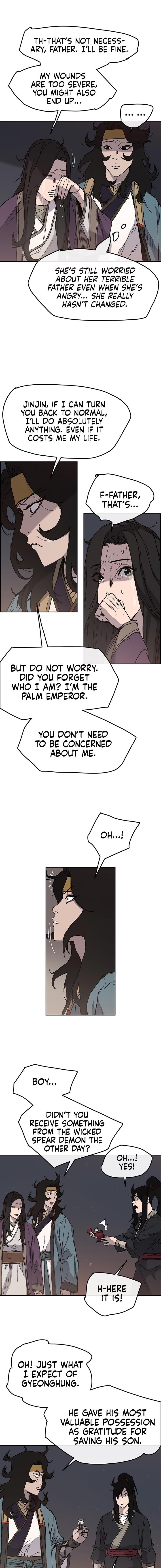 The Undefeatable Swordsman Chap 29 - Next Chap 30