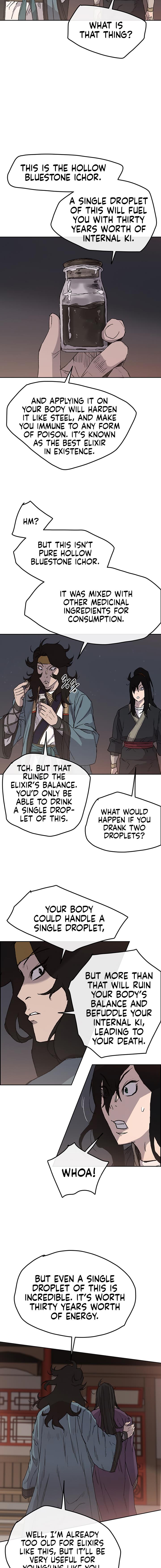 The Undefeatable Swordsman Chap 29 - Next Chap 30