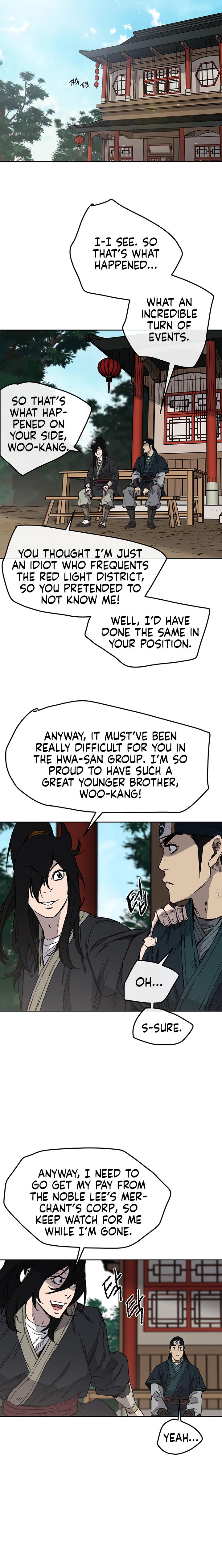 The Undefeatable Swordsman Chap 29 - Next Chap 30