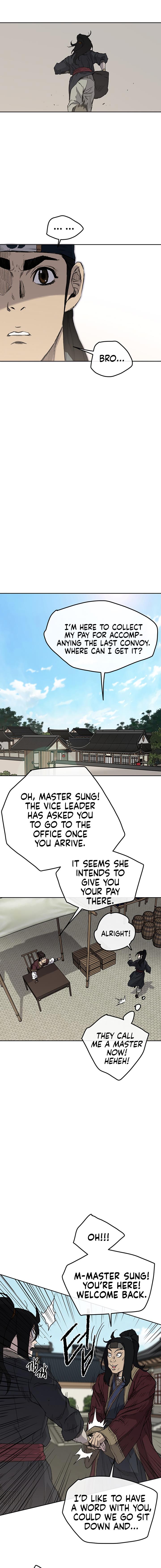 The Undefeatable Swordsman Chap 29 - Next Chap 30