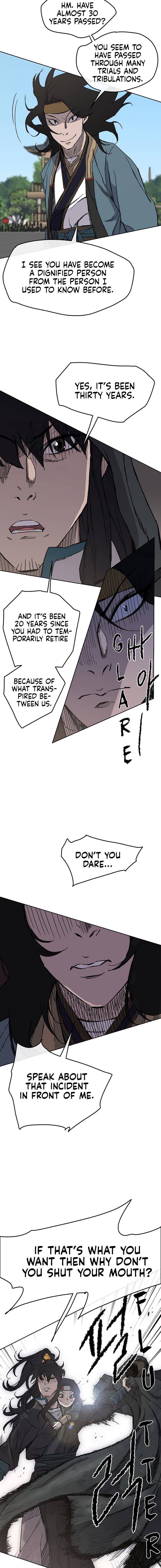 The Undefeatable Swordsman Chap 20 - Next Chap 21