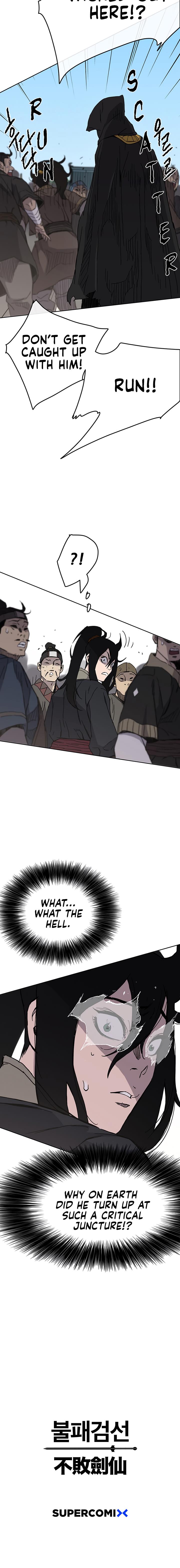 The Undefeatable Swordsman Chap 20 - Next Chap 21