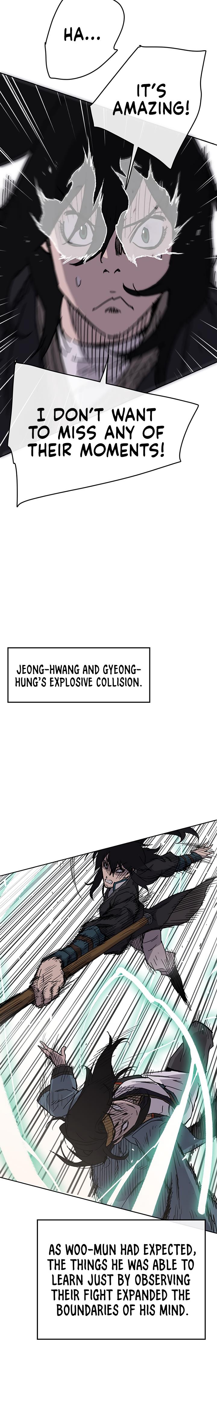 The Undefeatable Swordsman Chap 20 - Next Chap 21