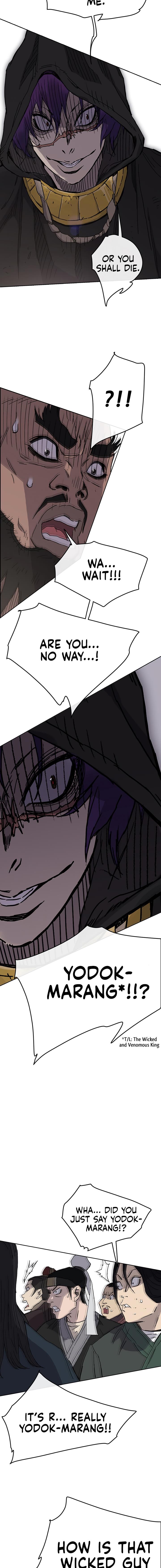 The Undefeatable Swordsman Chap 20 - Next Chap 21