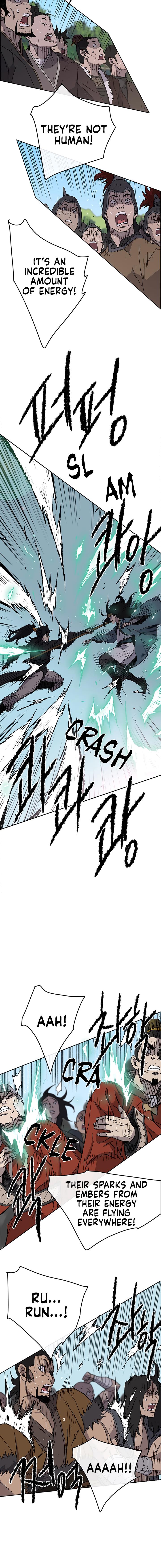 The Undefeatable Swordsman Chap 20 - Next Chap 21