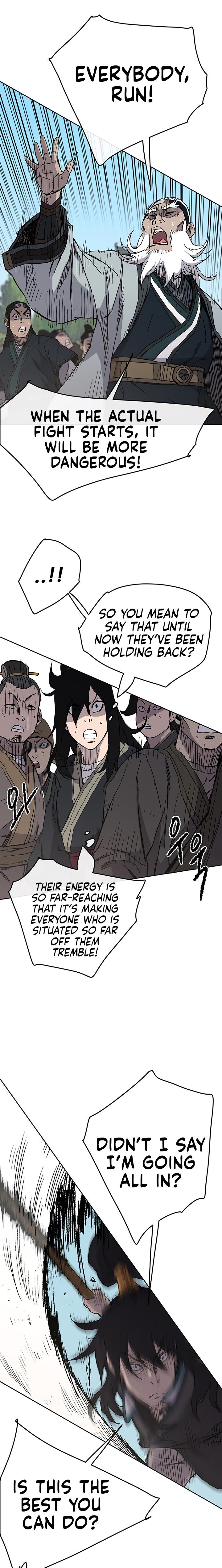 The Undefeatable Swordsman Chap 20 - Next Chap 21