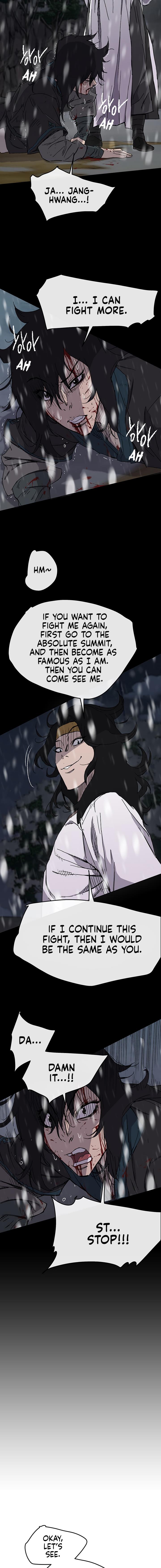 The Undefeatable Swordsman Chap 20 - Next Chap 21