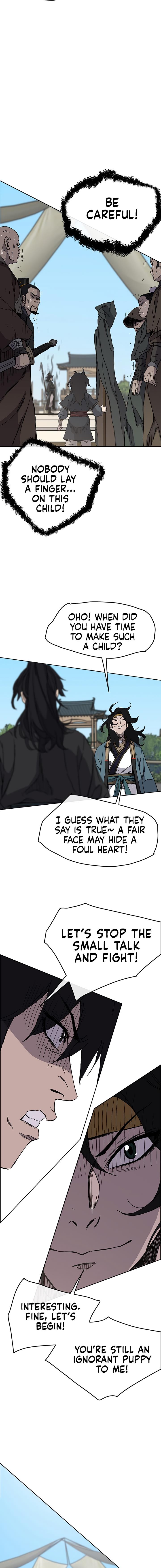 The Undefeatable Swordsman Chap 20 - Next Chap 21
