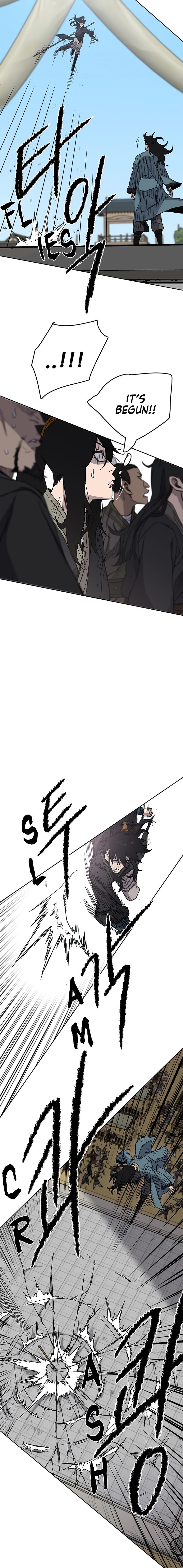 The Undefeatable Swordsman Chap 20 - Next Chap 21
