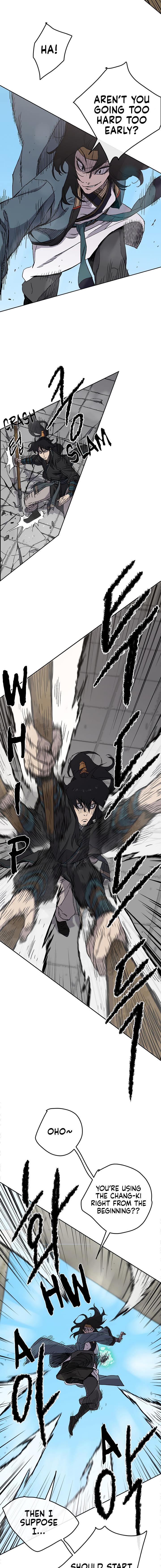 The Undefeatable Swordsman Chap 20 - Next Chap 21