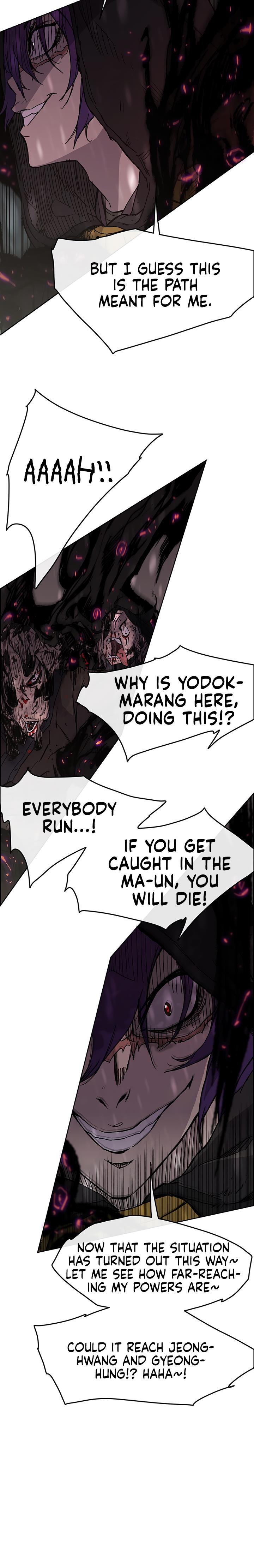 The Undefeatable Swordsman Chap 21 - Next Chap 22