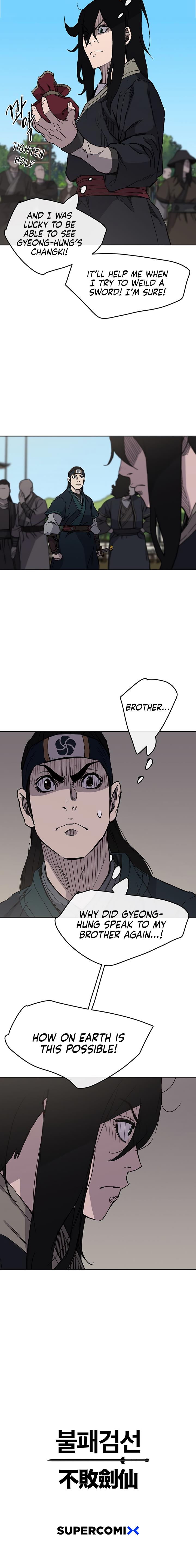 The Undefeatable Swordsman Chap 21 - Next Chap 22