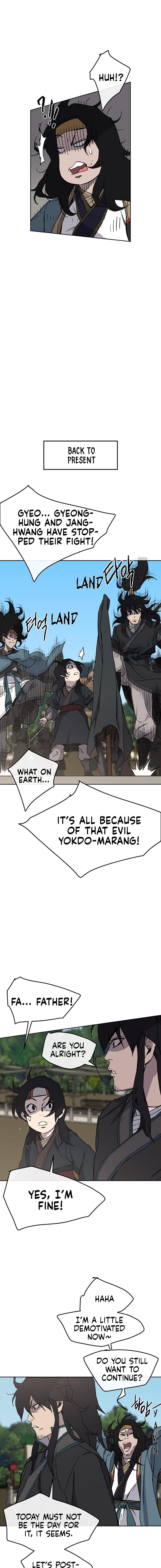 The Undefeatable Swordsman Chap 21 - Next Chap 22