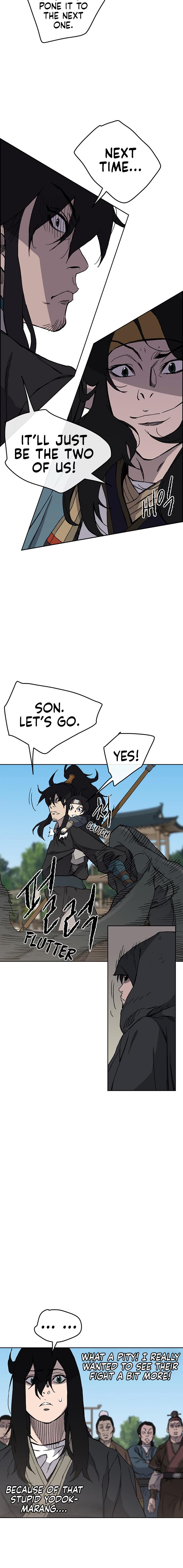 The Undefeatable Swordsman Chap 21 - Next Chap 22