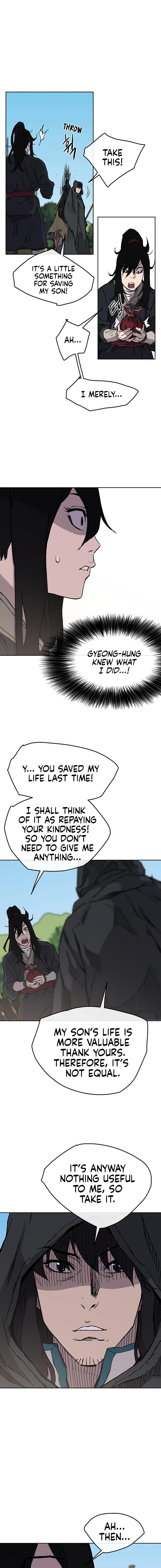 The Undefeatable Swordsman Chap 21 - Next Chap 22