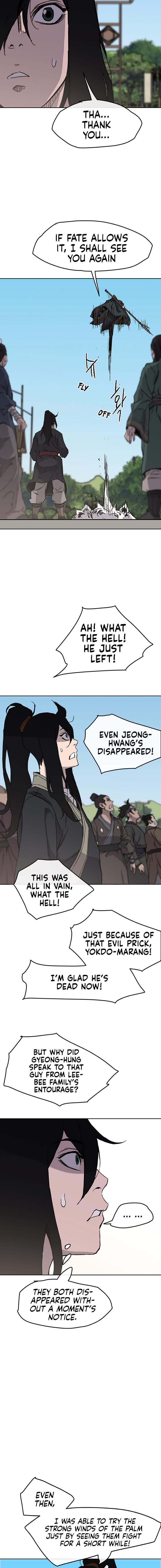 The Undefeatable Swordsman Chap 21 - Next Chap 22