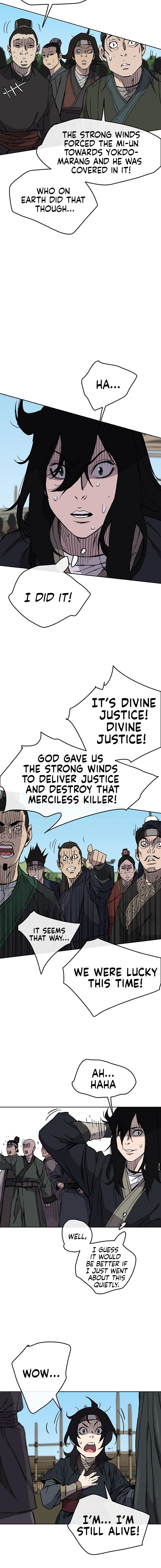 The Undefeatable Swordsman Chap 21 - Next Chap 22