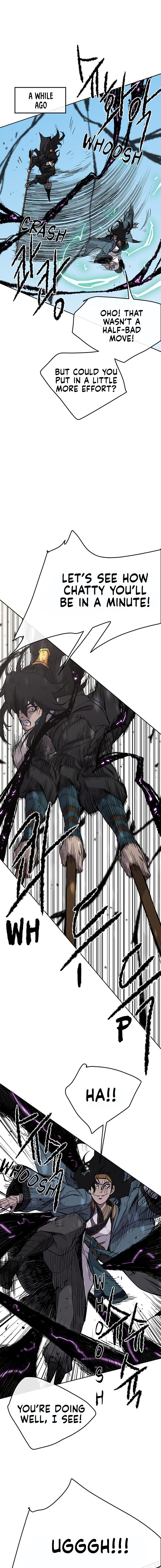 The Undefeatable Swordsman Chap 21 - Next Chap 22