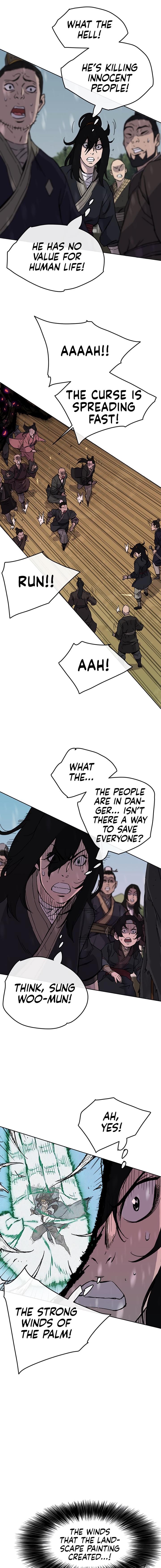 The Undefeatable Swordsman Chap 21 - Next Chap 22