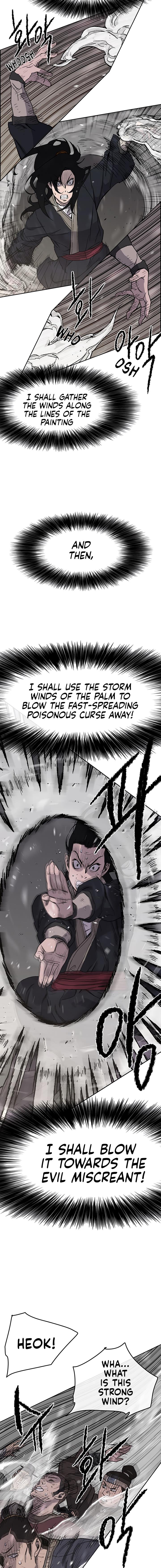 The Undefeatable Swordsman Chap 21 - Next Chap 22