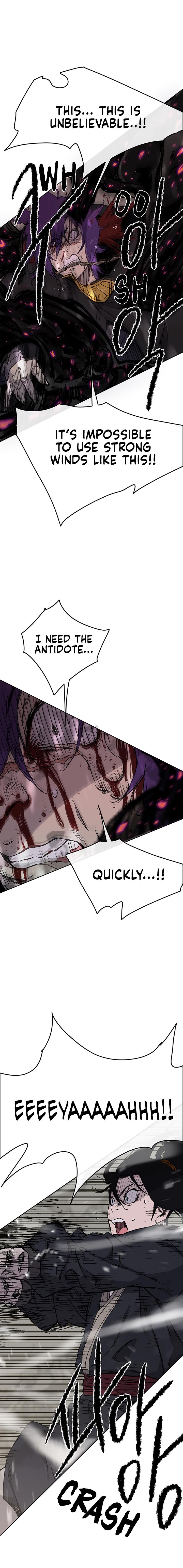 The Undefeatable Swordsman Chap 21 - Next Chap 22