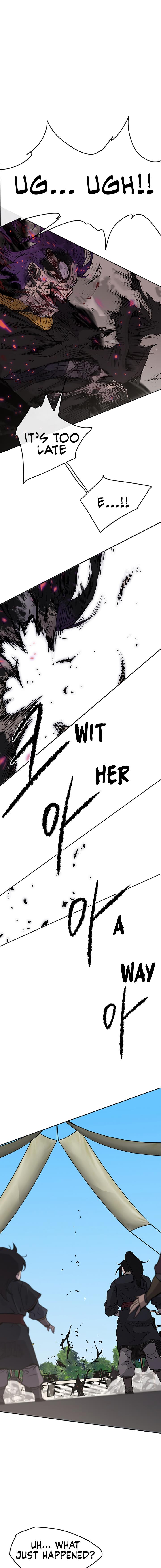 The Undefeatable Swordsman Chap 21 - Next Chap 22