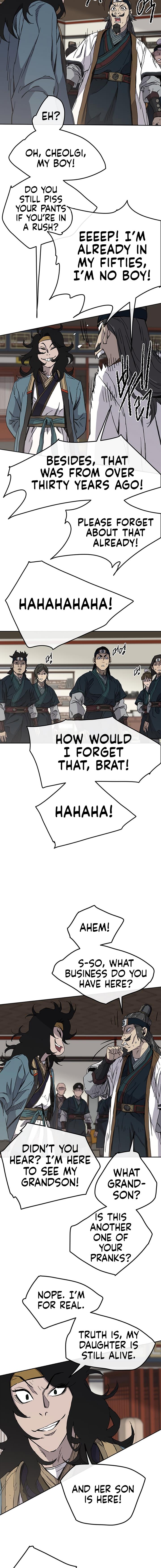 The Undefeatable Swordsman Chap 22 - Next Chap 23