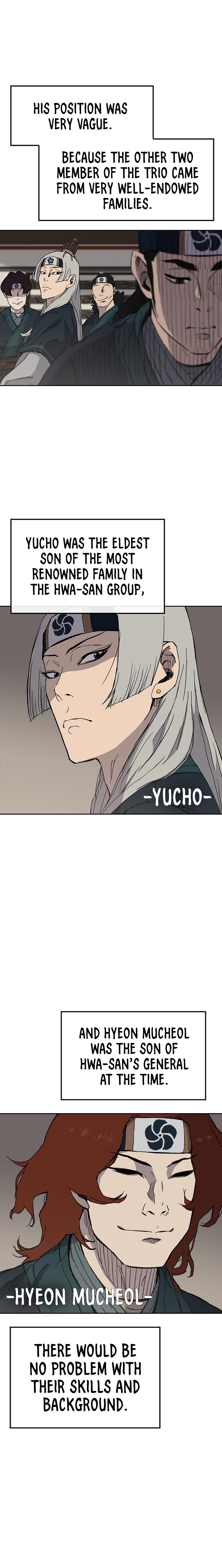 The Undefeatable Swordsman Chap 22 - Next Chap 23