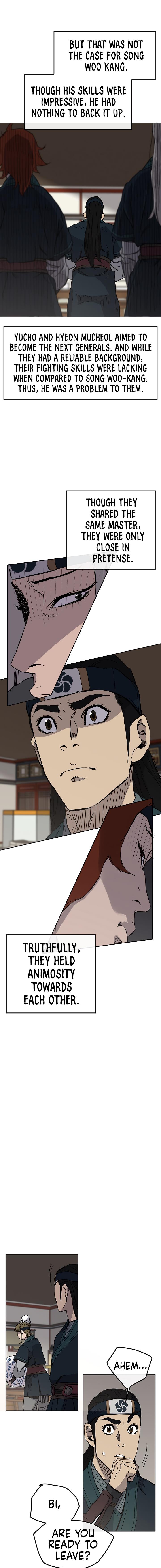 The Undefeatable Swordsman Chap 22 - Next Chap 23