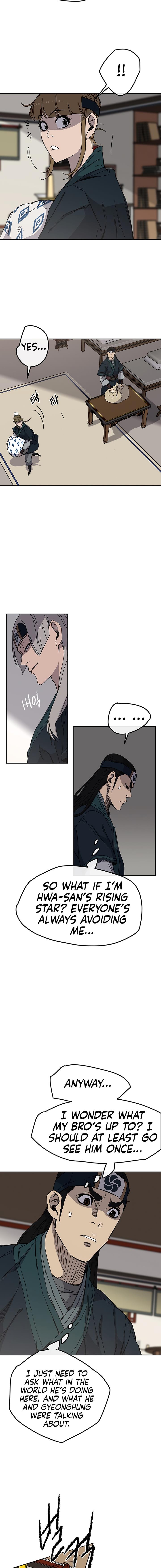 The Undefeatable Swordsman Chap 22 - Next Chap 23