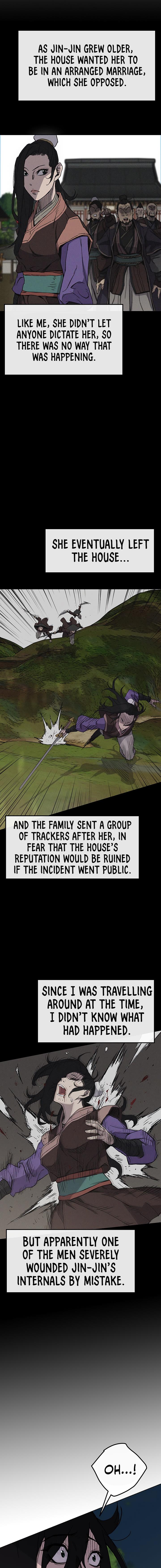 The Undefeatable Swordsman Chap 22 - Next Chap 23