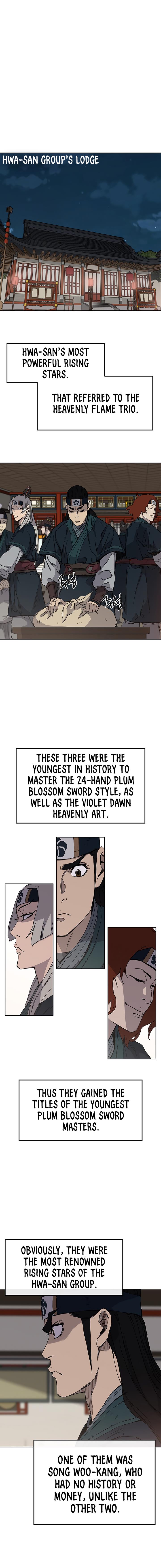 The Undefeatable Swordsman Chap 22 - Next Chap 23