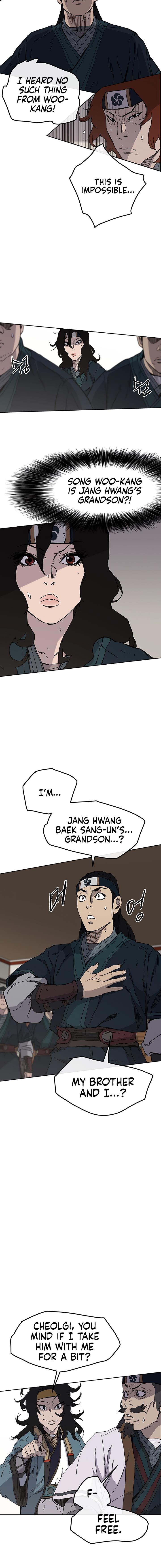 The Undefeatable Swordsman Chap 22 - Next Chap 23