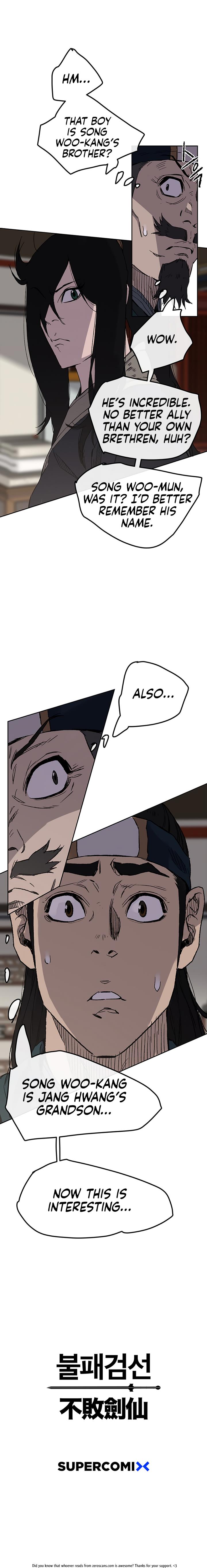 The Undefeatable Swordsman Chap 22 - Next Chap 23
