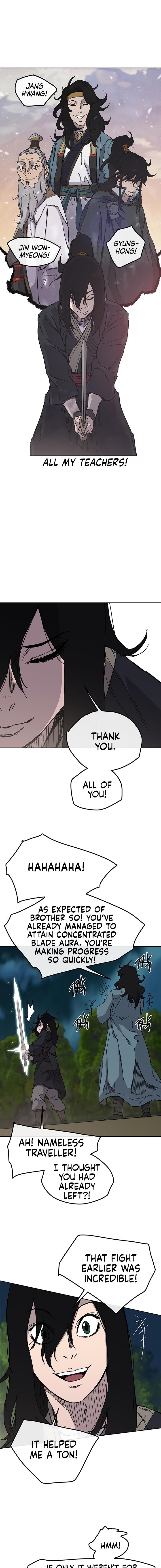 The Undefeatable Swordsman Chap 22 - Next Chap 23