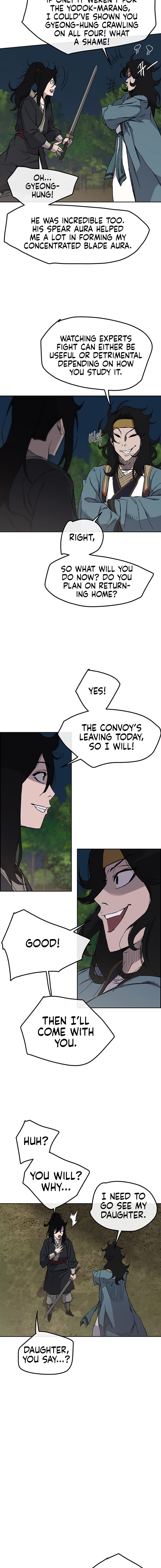 The Undefeatable Swordsman Chap 22 - Next Chap 23