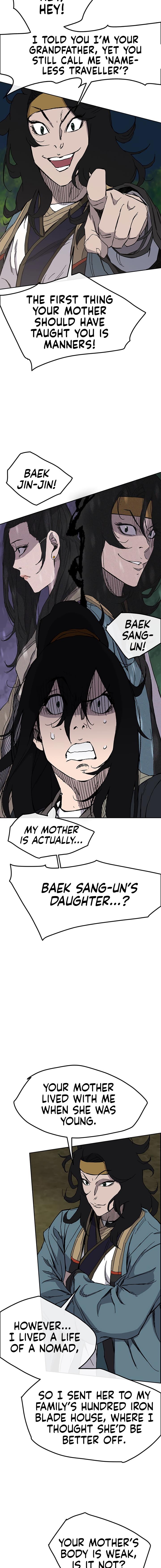 The Undefeatable Swordsman Chap 22 - Next Chap 23