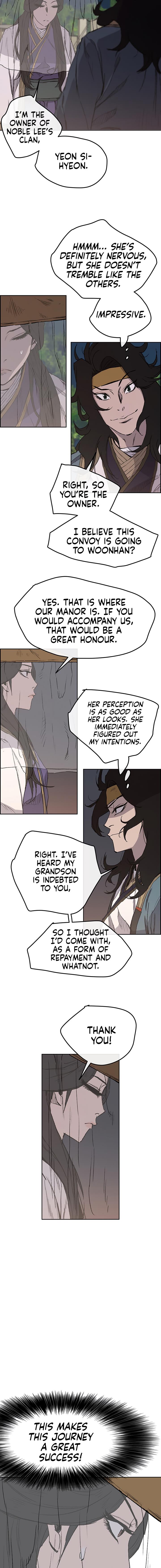 The Undefeatable Swordsman Chap 23 - Next Chap 24